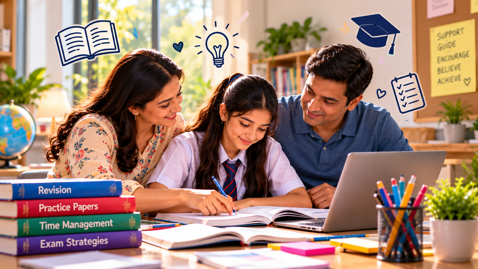 Benefits of boarding school during exam season – how parents can support exam preparation at Ecole Globale