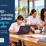 Technology-Enabled Learning at Ecole Globale: E-Learning to Virtual Labs