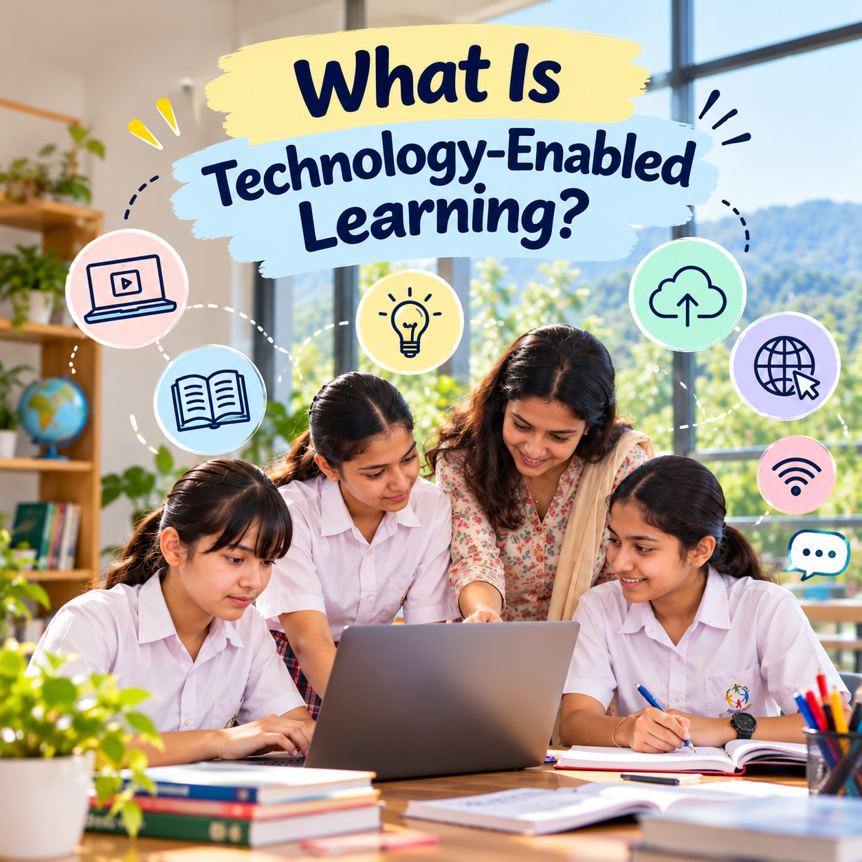 Technology-enabled learning at Ecole Globale