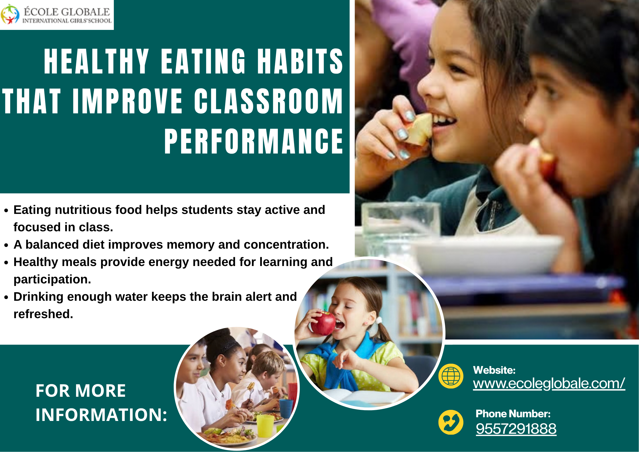 You are currently viewing Healthy Eating Habits for students That Improve Classroom Performance