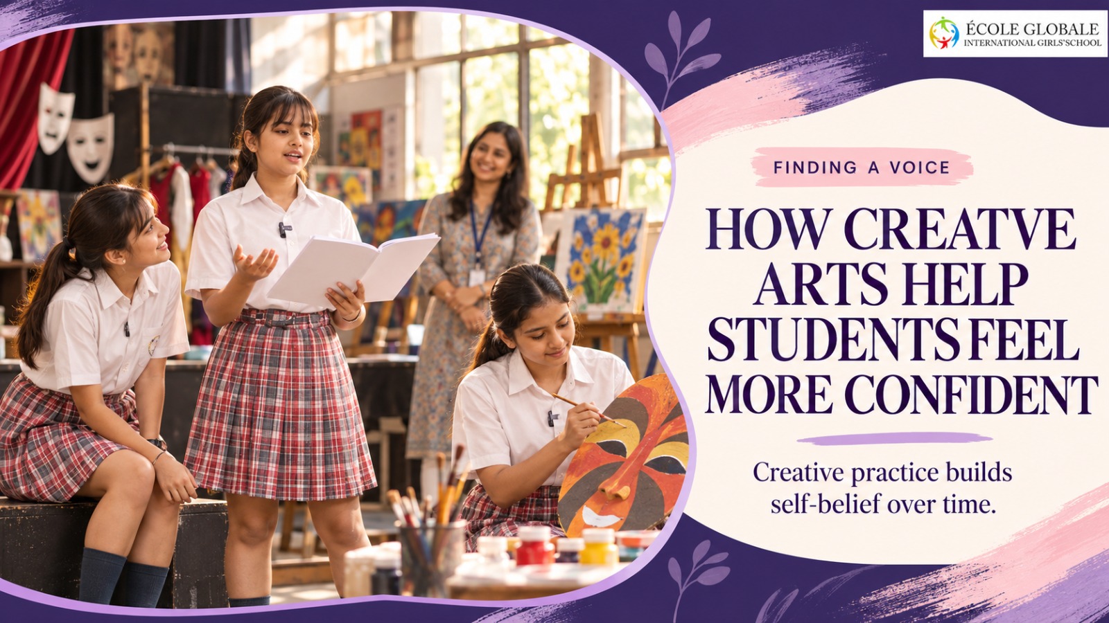 You are currently viewing How Creative Arts Help Students Feel More Confident