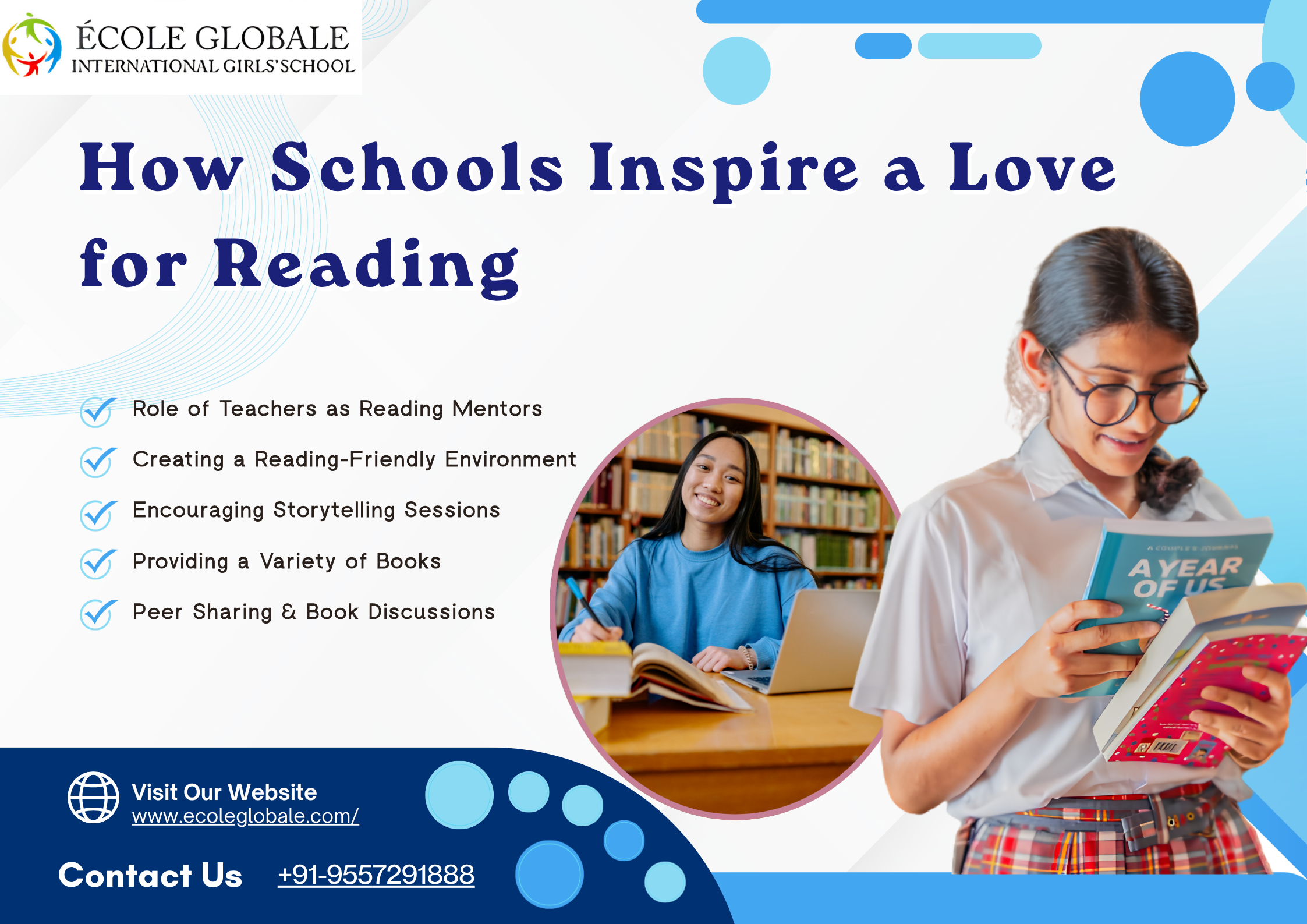You are currently viewing How Love for Reading Inspire Schools