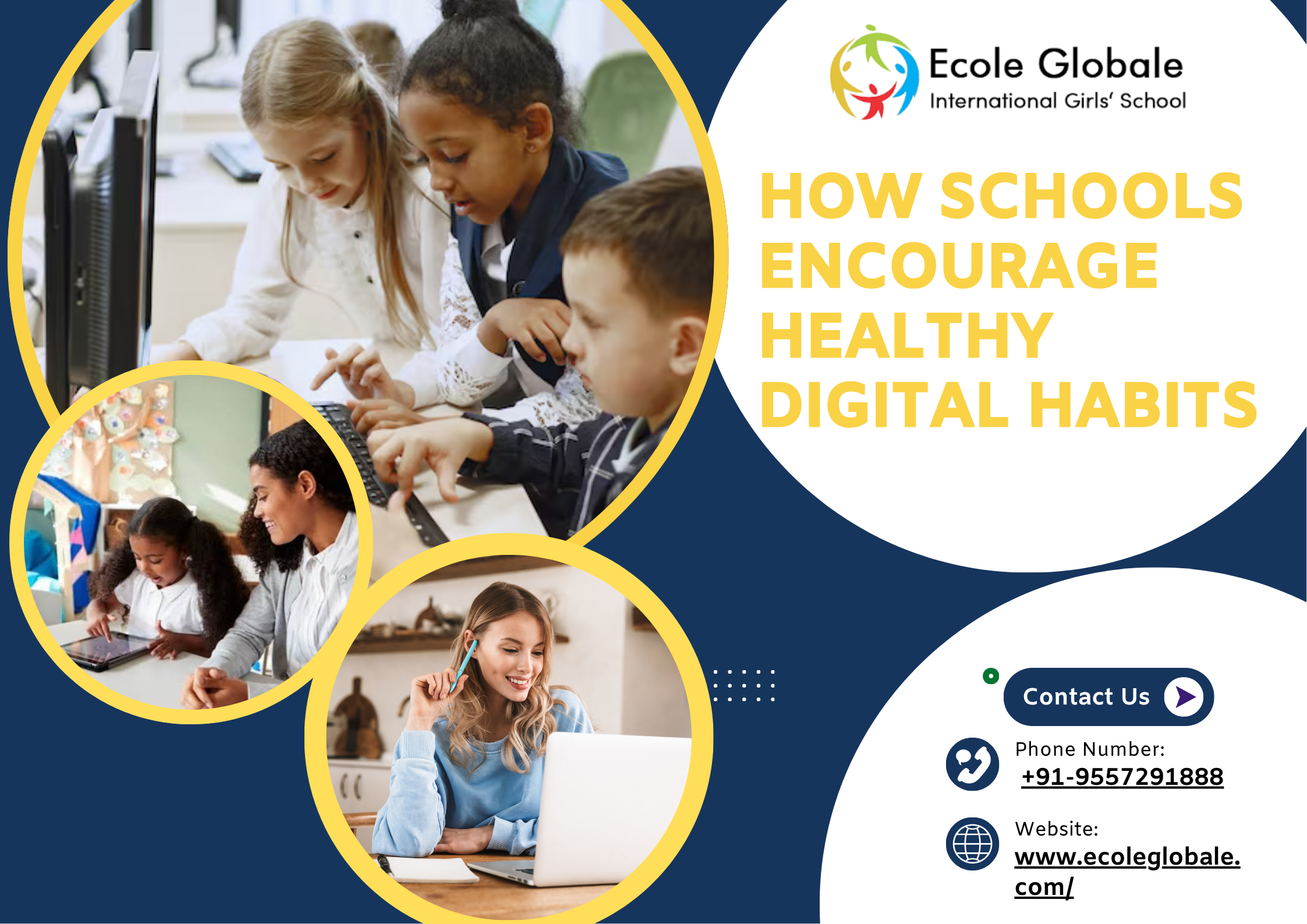 You are currently viewing How Schools Encourage Healthy Digital Habits