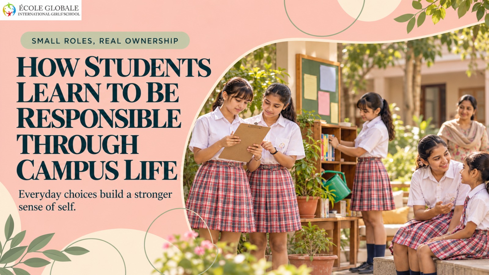 You are currently viewing How Students Learn to Be Responsible Through Campus Life