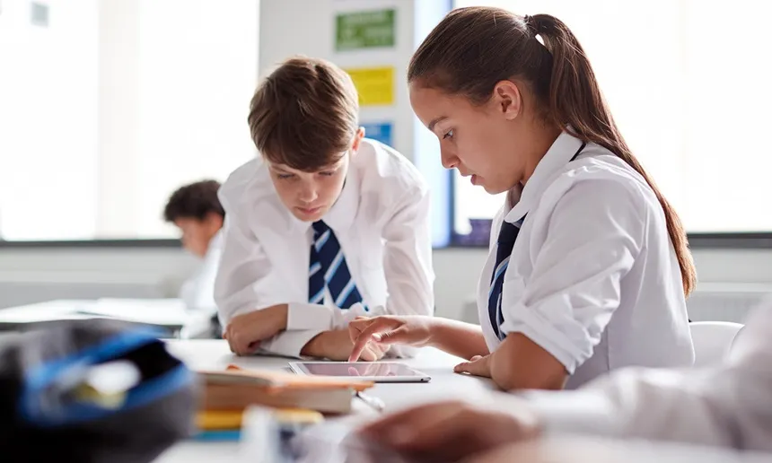 Integrating technology into learning at Ecole Globale International Girls School