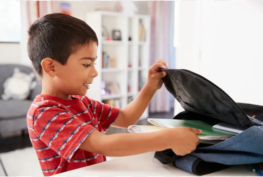 Morning routines and academic preparation for students