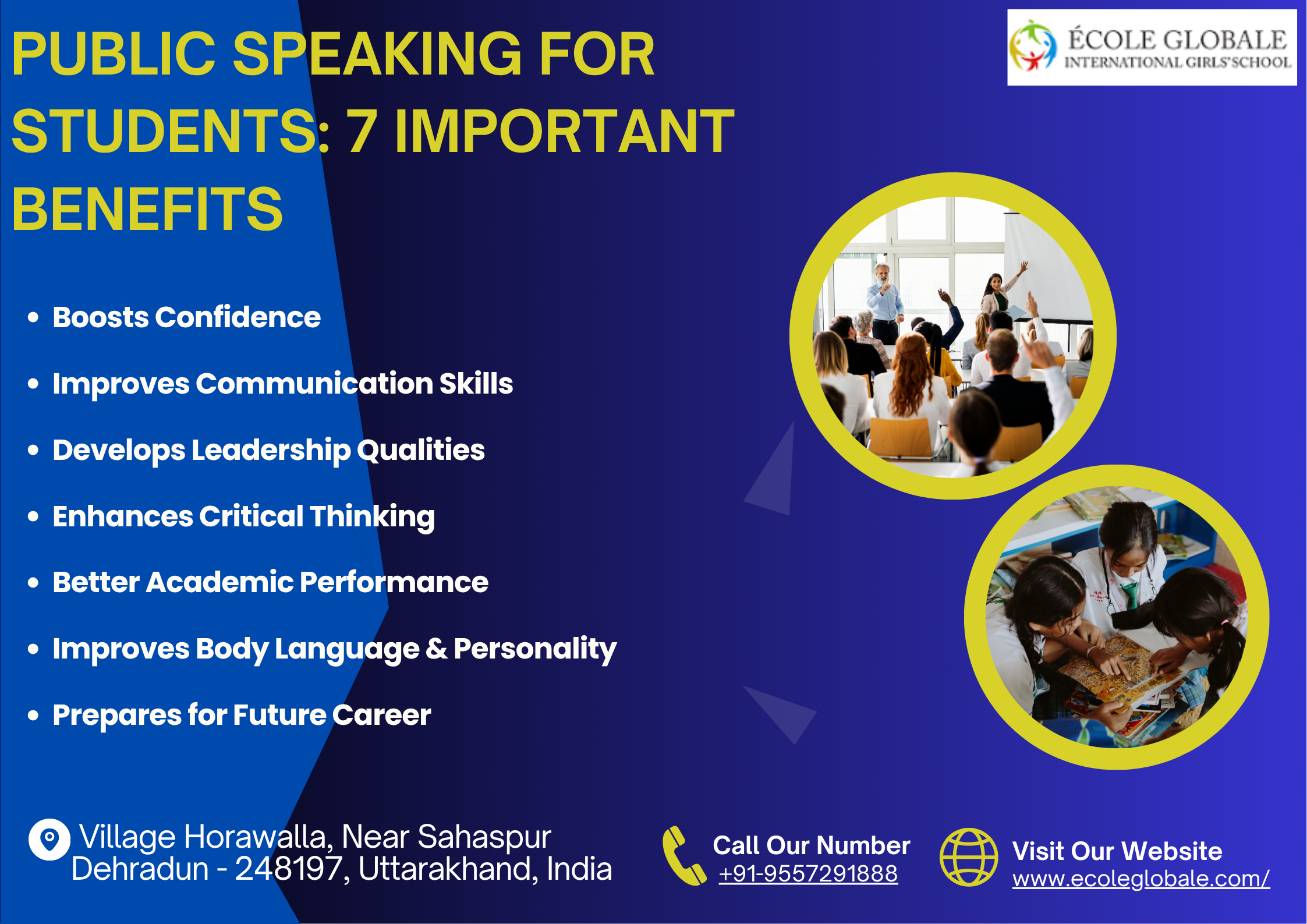 You are currently viewing Public Speaking for Students: 7 Important Benefits