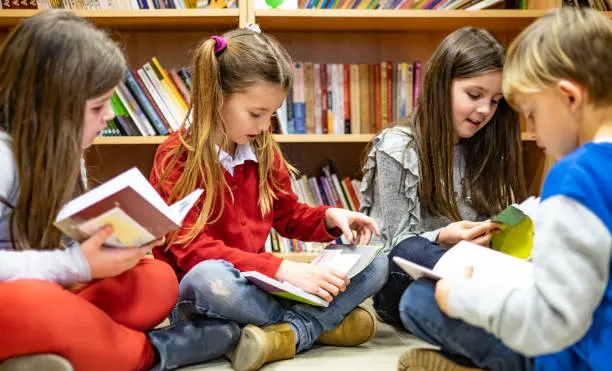 Encouraging reading and book discussions