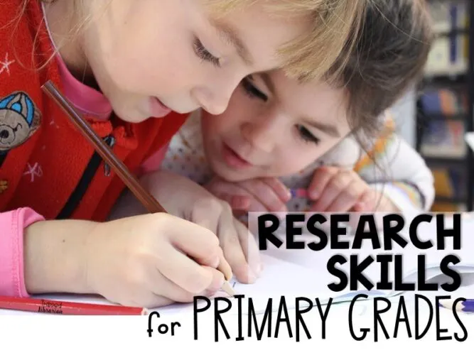 Developing research skills in students