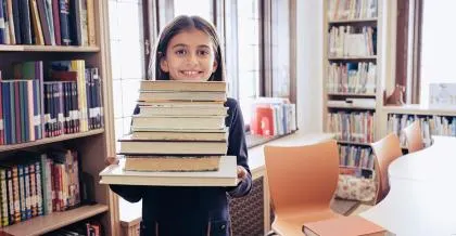School libraries at Ecole Globale International Girls School