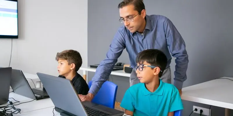 Technology-enabled learning at Ecole Globale International Girls School