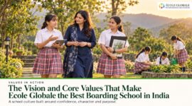 The Vision and Core Values That Make Ecole Globale the Best Boarding School in India