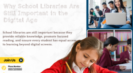 Why School Libraries Are Still Important in the Digital Age