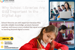 Why School Libraries Are Still Important in the Digital Age