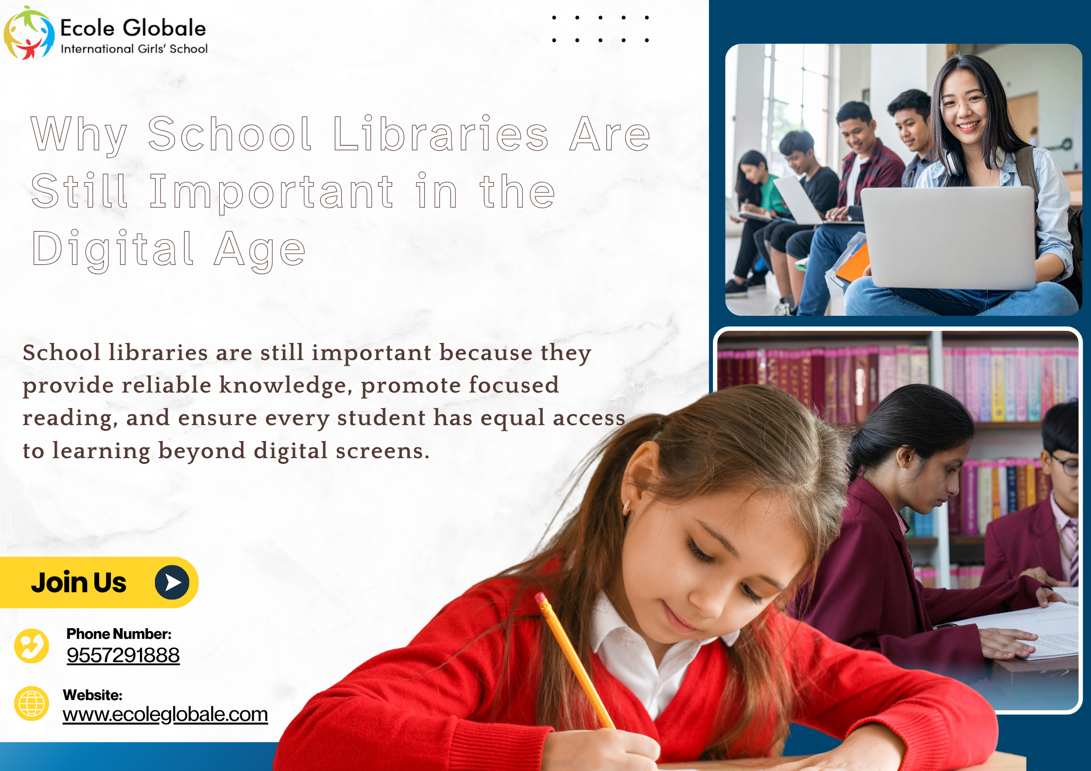 You are currently viewing Why School Libraries Are Still Important in the Digital Age
