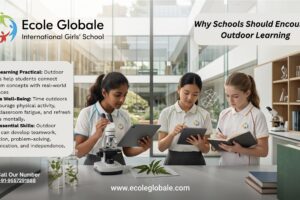 Why Schools Should Encourage Outdoor Learning