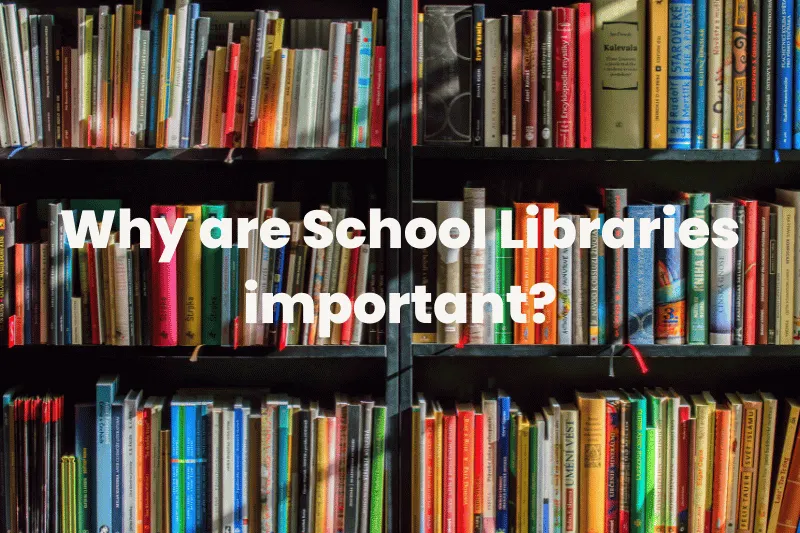 Why school libraries are still important