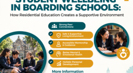 Student Wellbeing in Boarding Schools: How Residential Education Creates a Supportive Environment