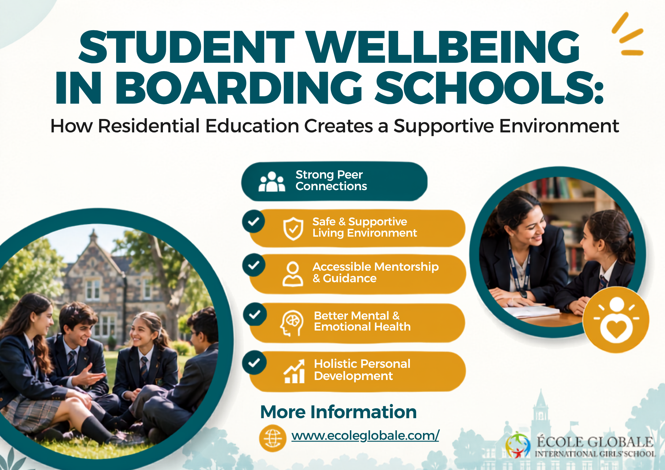 You are currently viewing Student Wellbeing in Boarding Schools: How Residential Education Creates a Supportive Environment