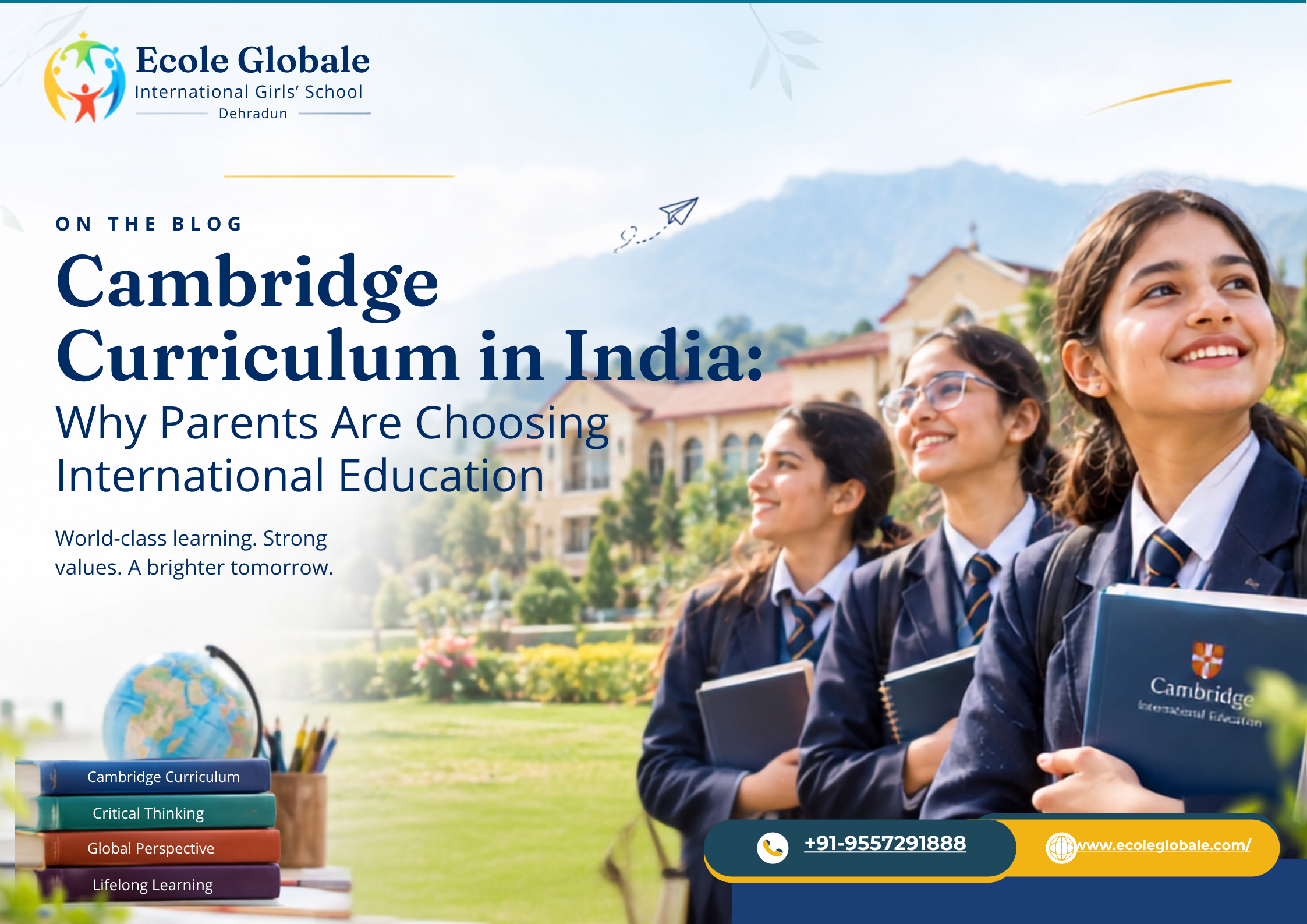 You are currently viewing Cambridge Curriculum in India: Why Parents Are Choosing International Education