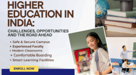 Higher Education in India: Challenges, Opportunities and the Road Ahead