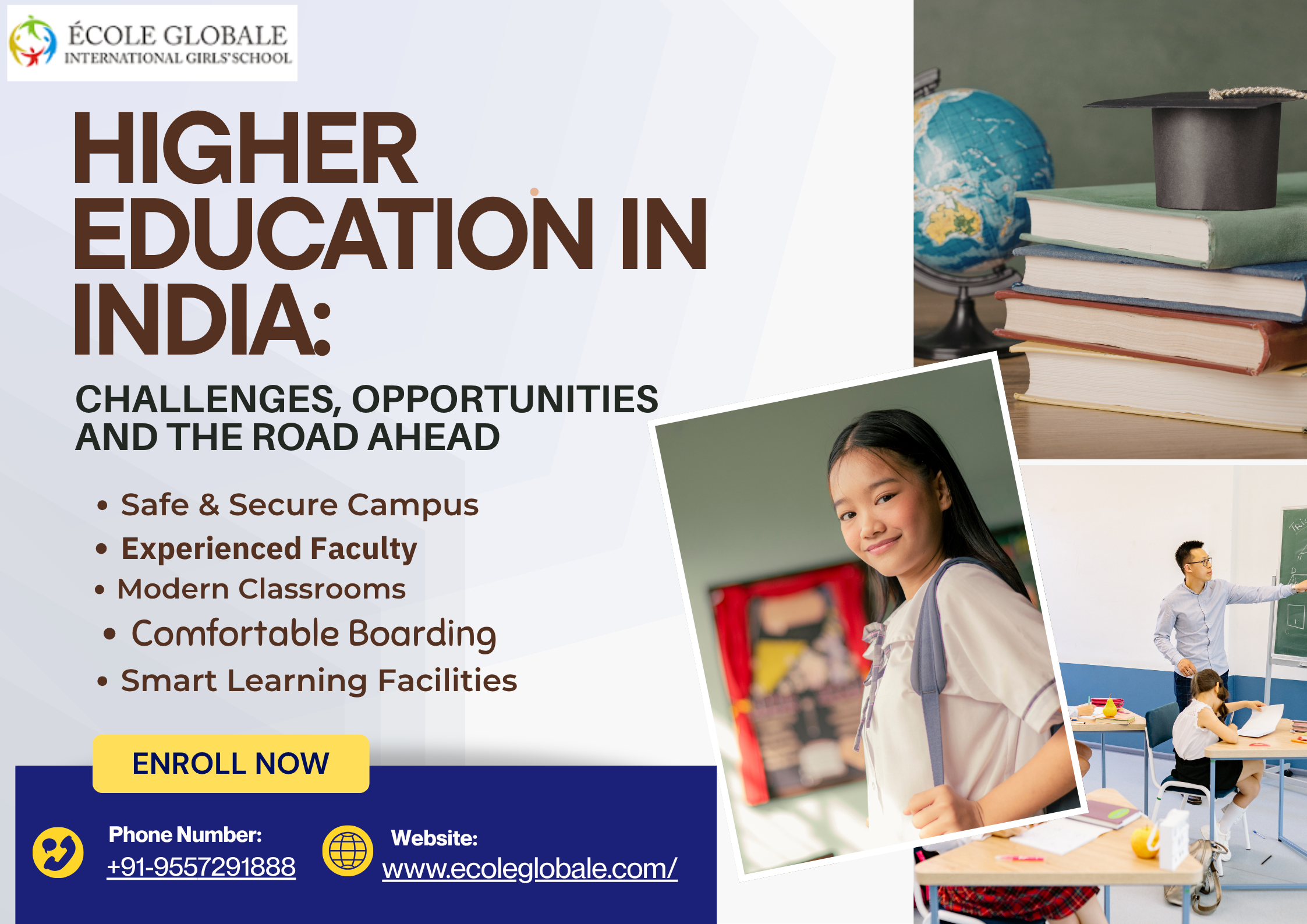 You are currently viewing Higher Education in India: Challenges, Opportunities and the Road Ahead