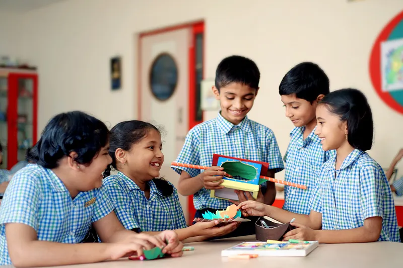 Clubs and creative activities at Ecole Globale International Girls School