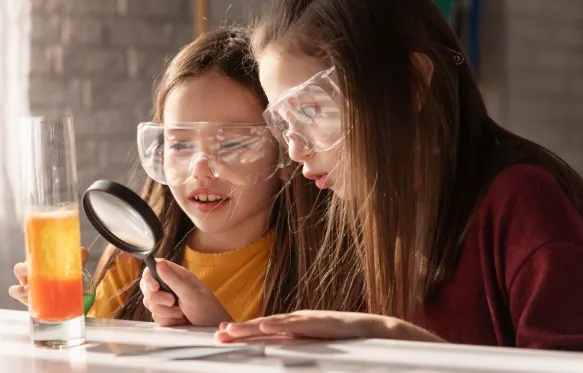 Learning beyond the classroom at Ecole Globale International Girls School