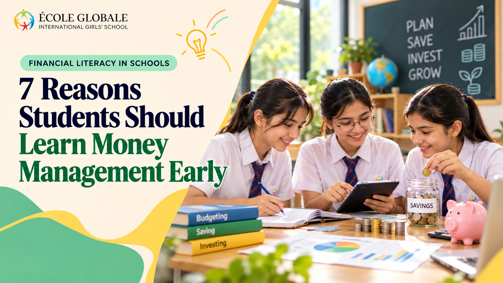 You are currently viewing Financial Literacy in Schools: 7 Reasons Students Should Learn Money Management Early