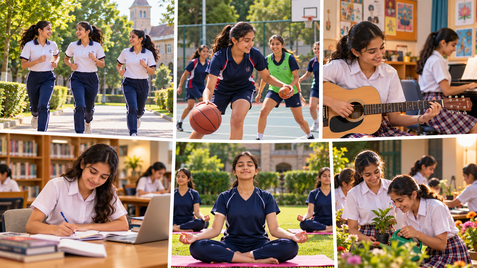 Routine, Sports and Activities as Daily Support