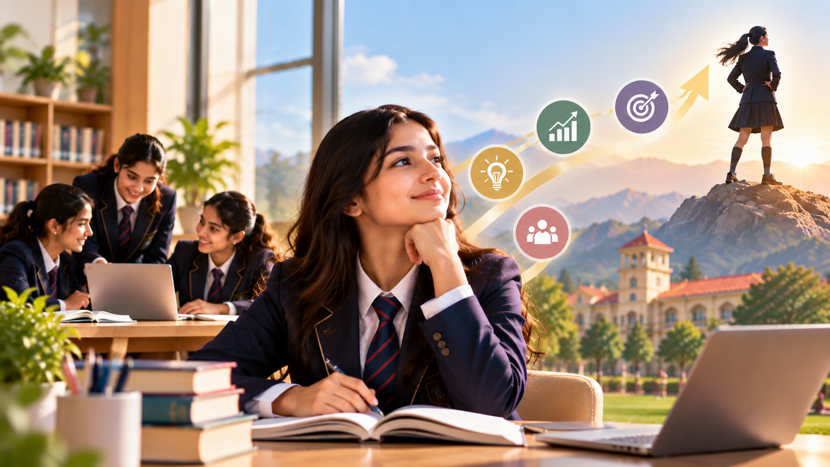 How girls' boarding schools build executive leadership