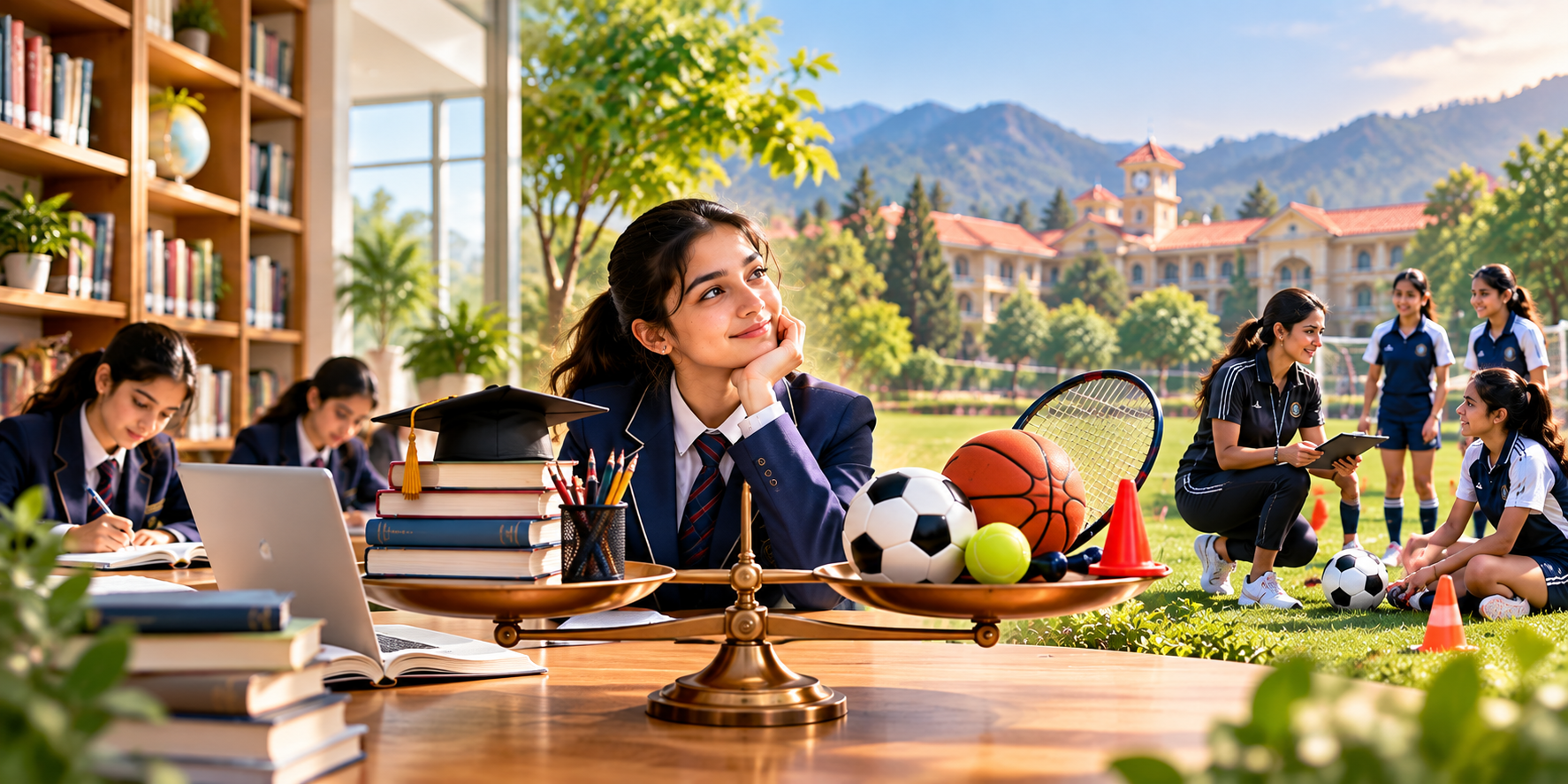 Balancing sports coaching with academics in boarding schools