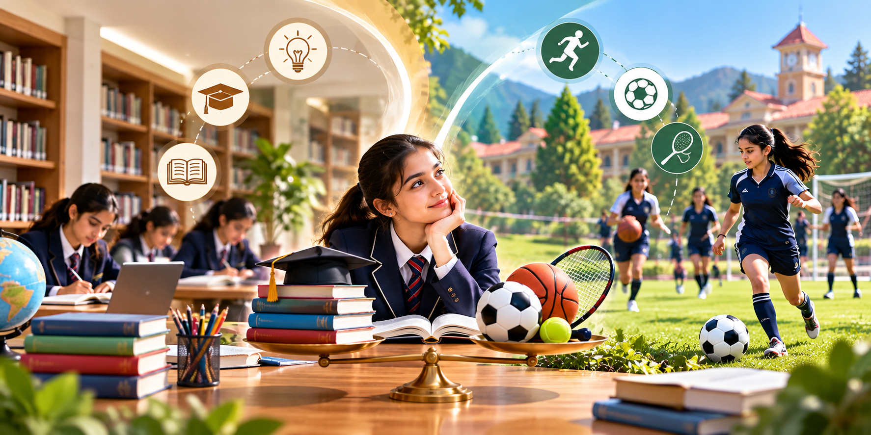 How boarding schools balance sports and academics
