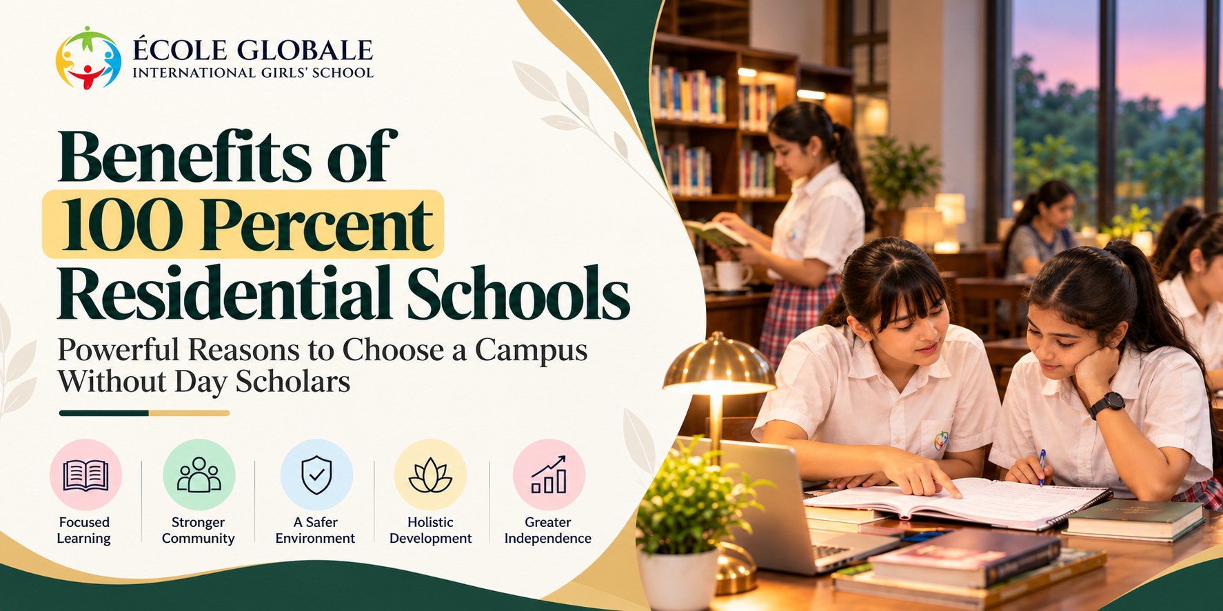 You are currently viewing Benefits of 100 Percent Residential Schools: Powerful Reasons to Choose a Campus Without Day Scholars