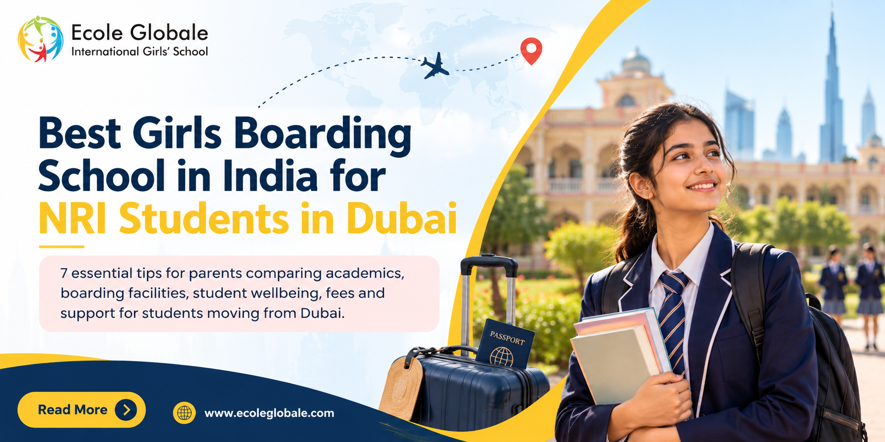 You are currently viewing Best Girls Boarding School in India for NRI Students Dubai: 7 Essential Tips for Parents