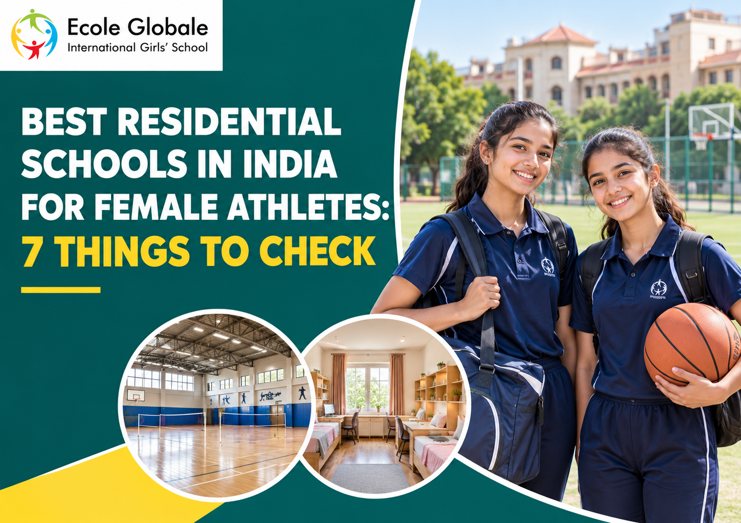You are currently viewing Best Residential Schools in India for Female Athletes: 7 Things to Check