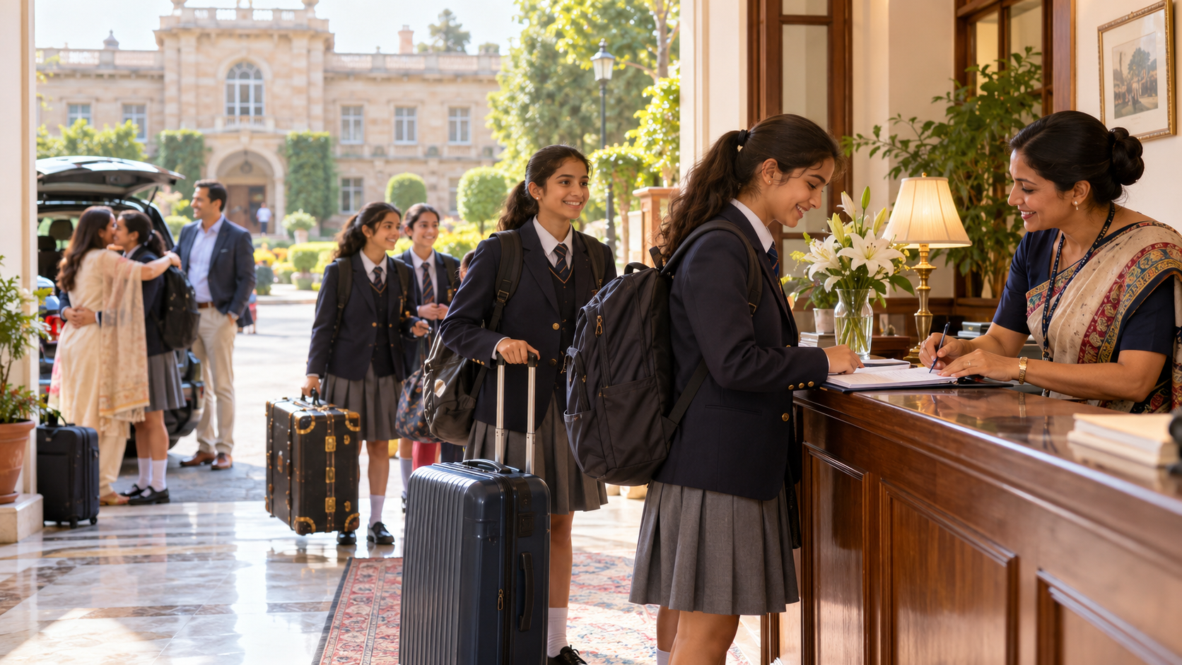 Arrival and Check-In