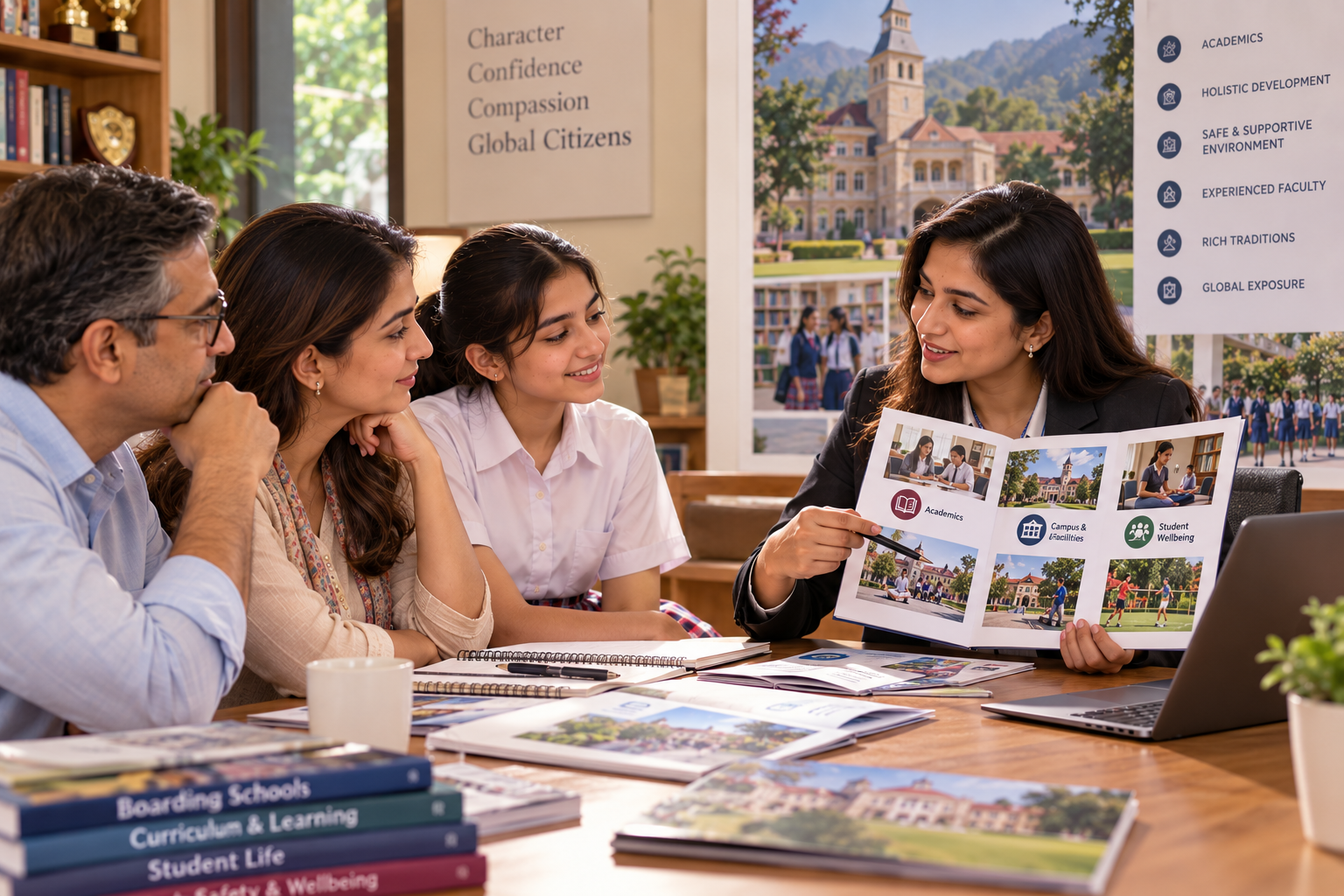 What Parents Should Look For When Choosing a School