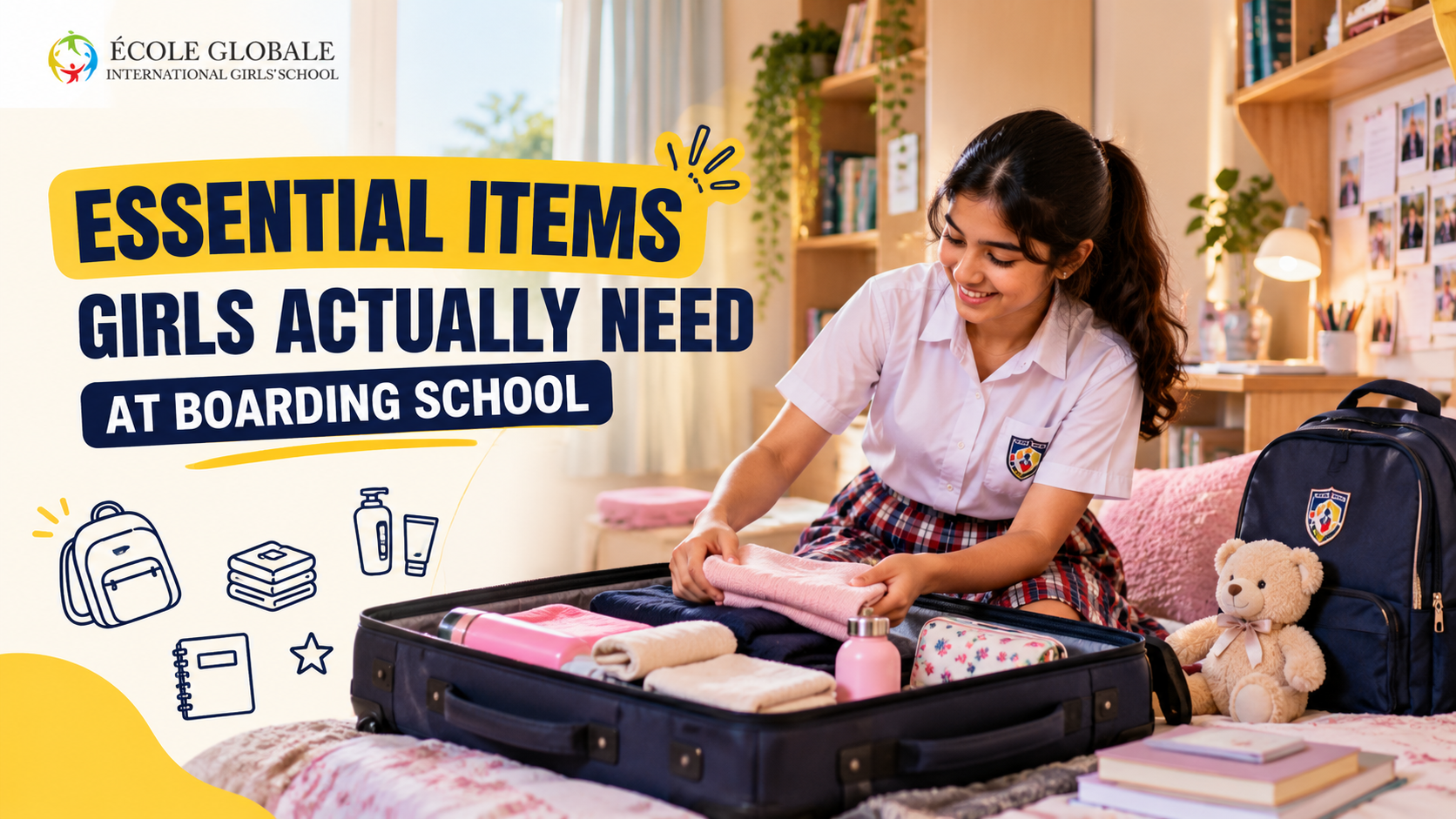 You are currently viewing Essential Items Girls Actually Need at Boarding School