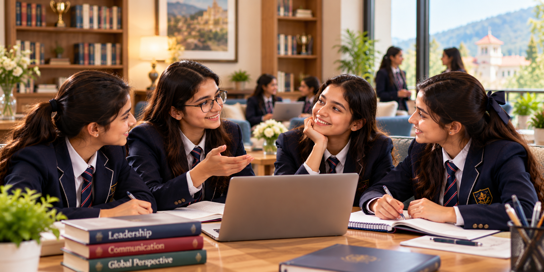 Why finishing school skills matter in boarding schools, highlighting communication, etiquette, confidence, and independence