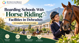 Boarding Schools With Horse Riding Facilities in Dehradun
