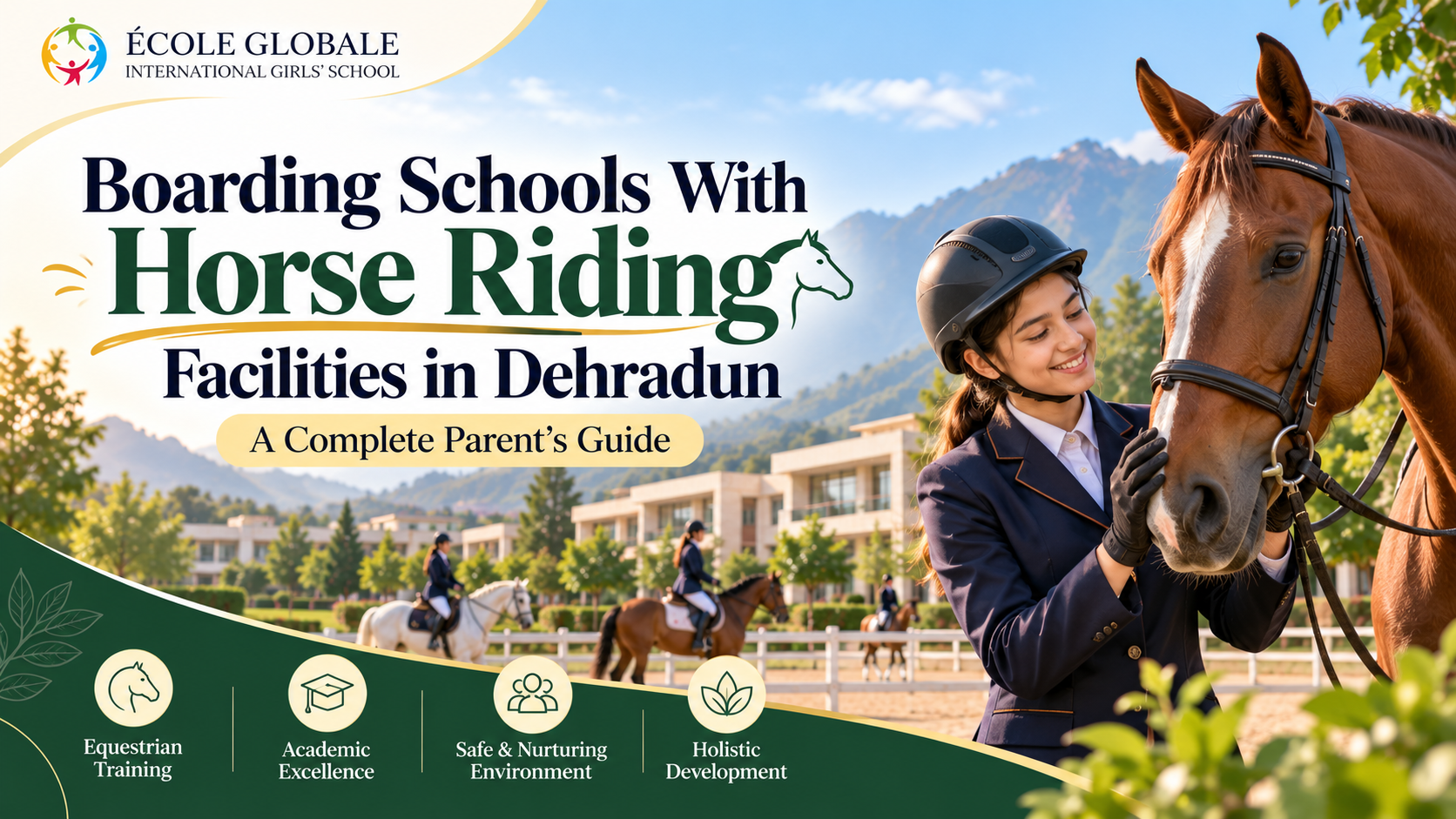 You are currently viewing Boarding Schools With Horse Riding Facilities in Dehradun