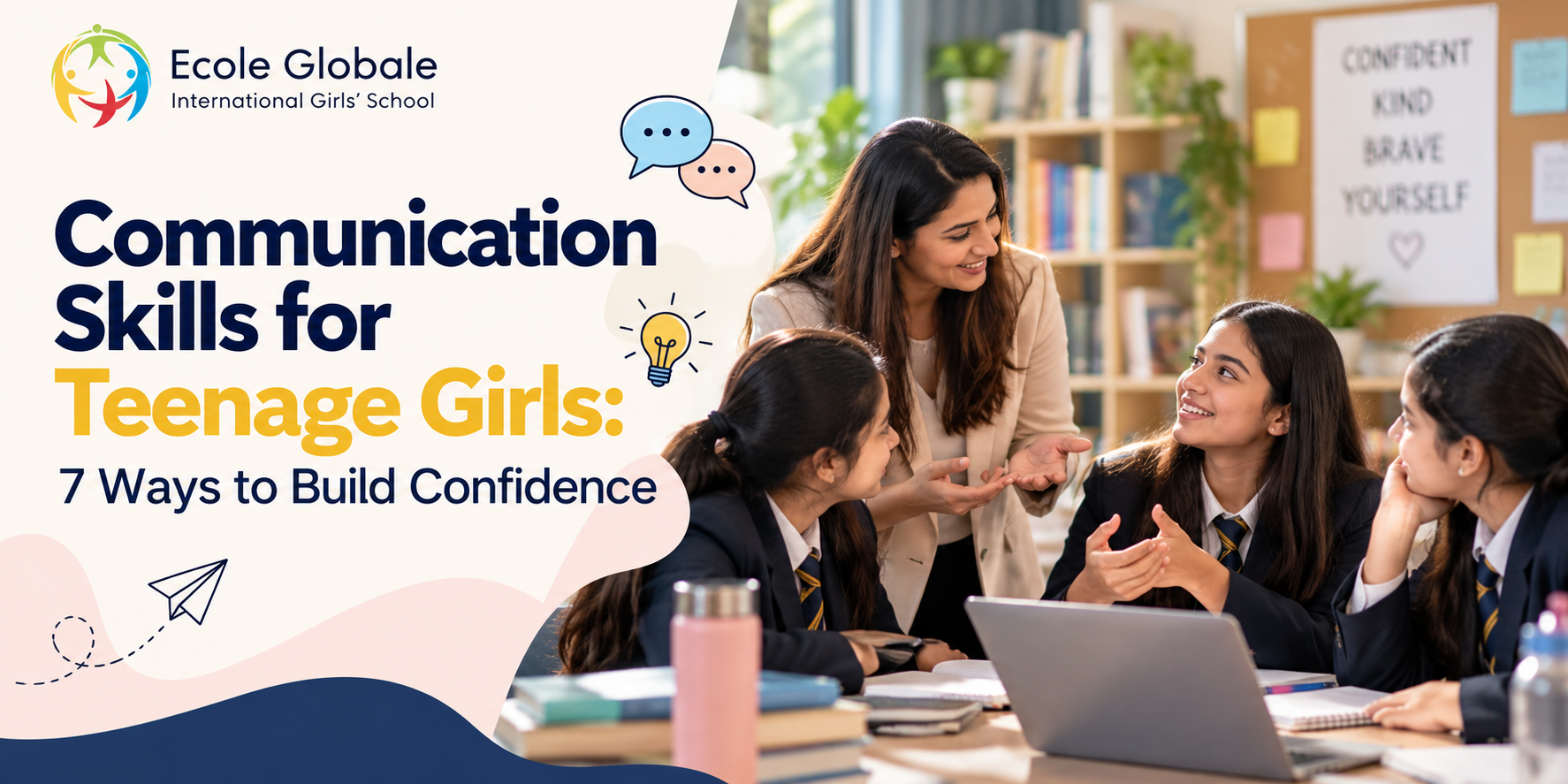You are currently viewing Communication Skills for Teenage Girls: 7 Ways to Build Confidence