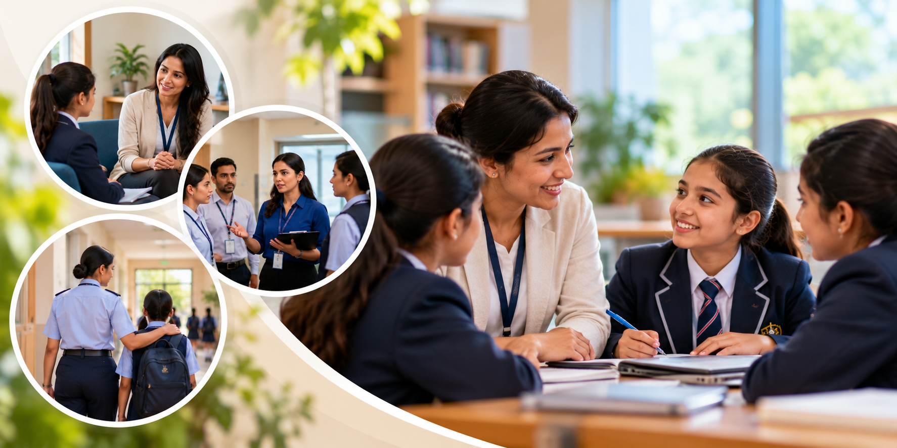 Child protection policies and staff responsibilities in Indian boarding schools