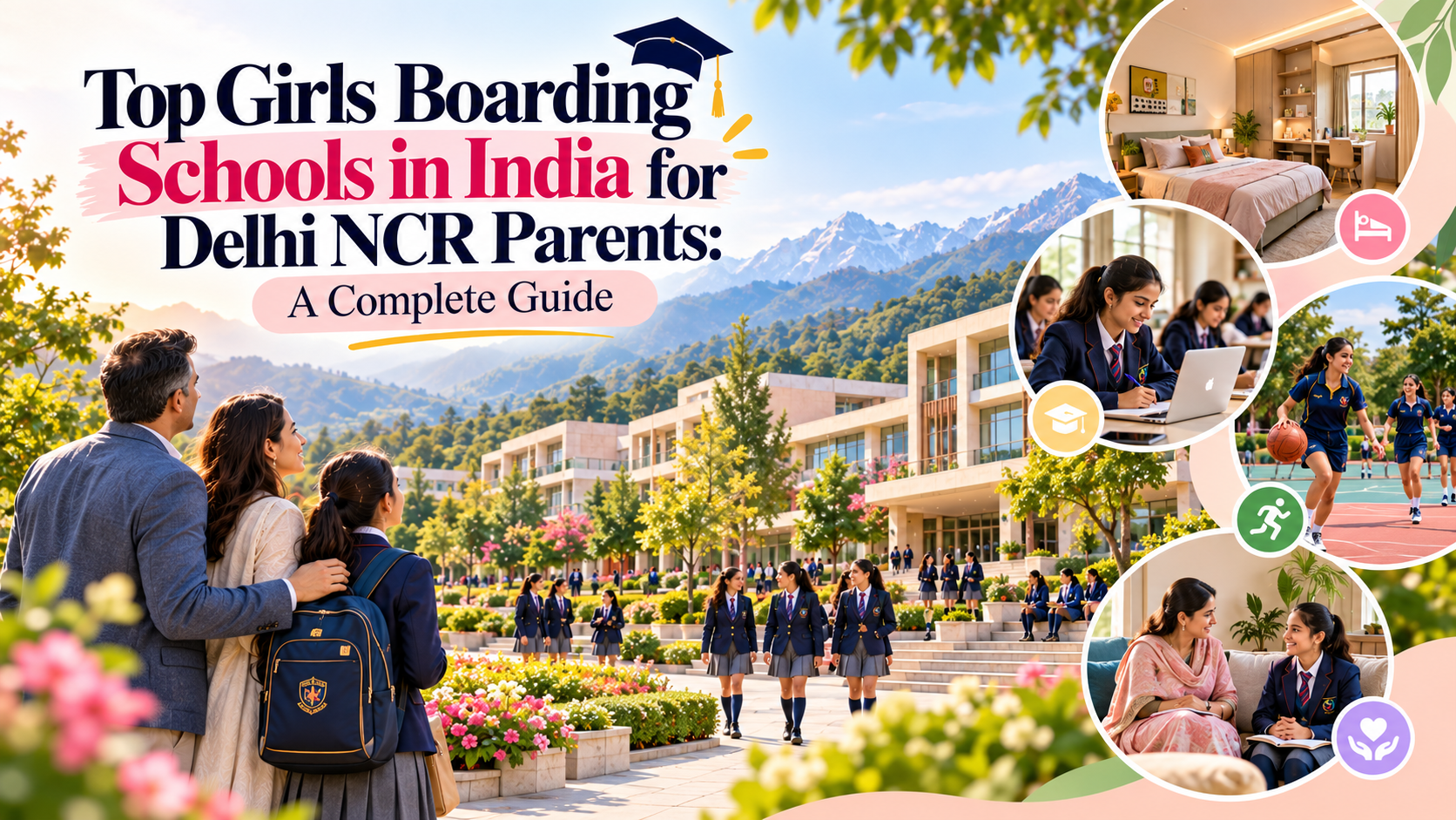 You are currently viewing Top Girls Boarding Schools in India for Delhi NCR Parents: A Complete Guide