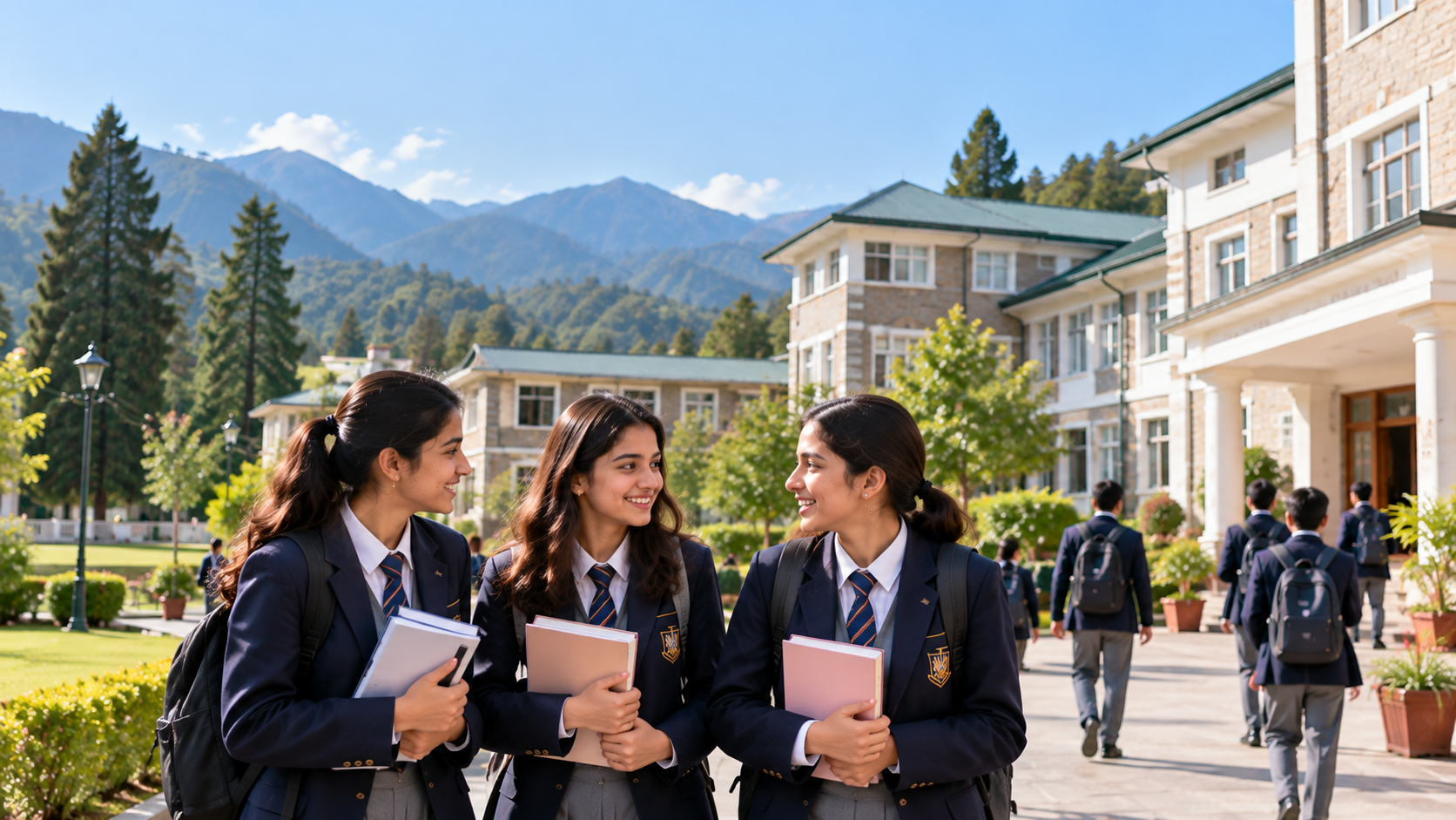 Boarding schools for NRI students in Dehradun