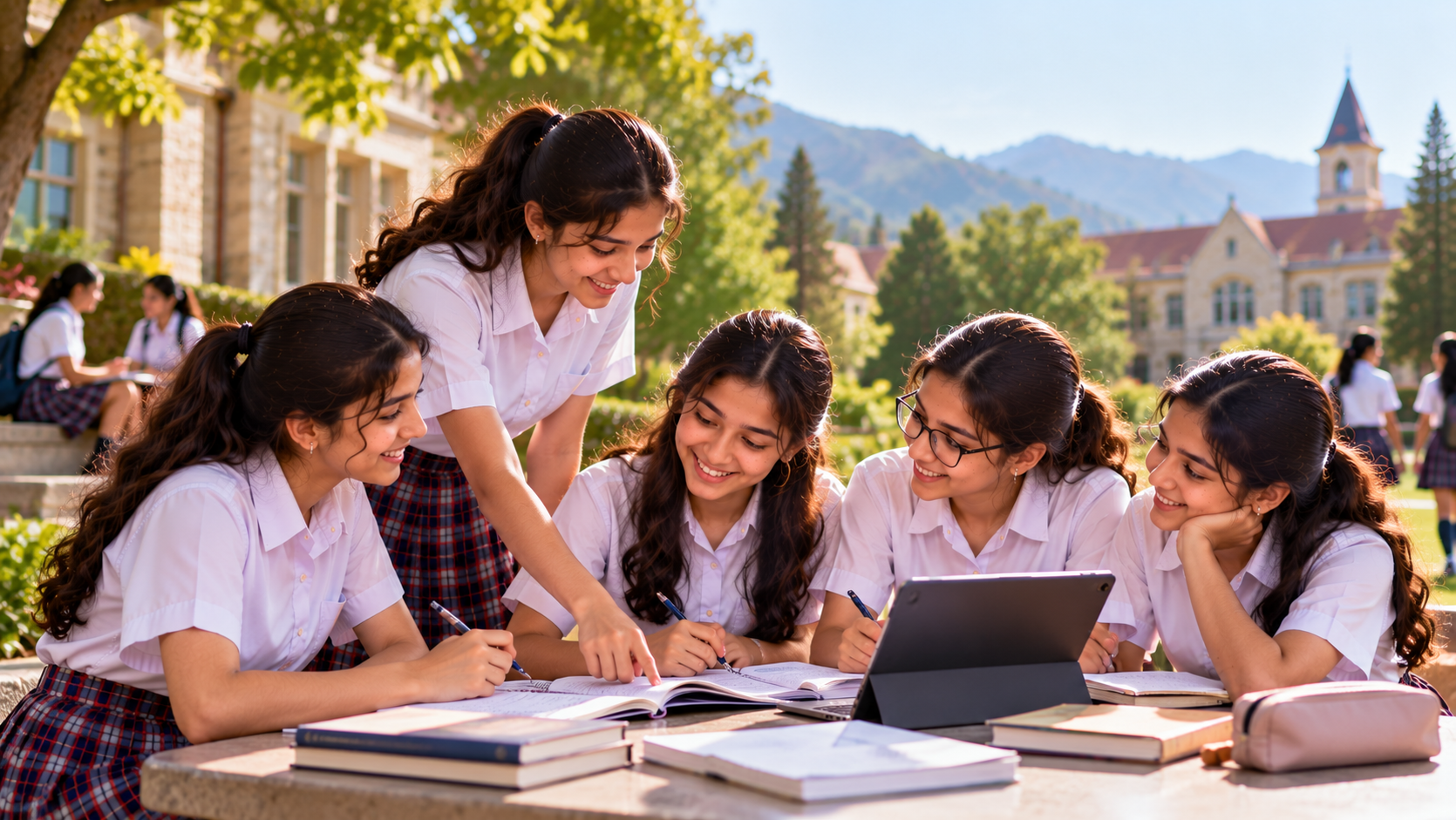 Learning Together at Ecole Globale