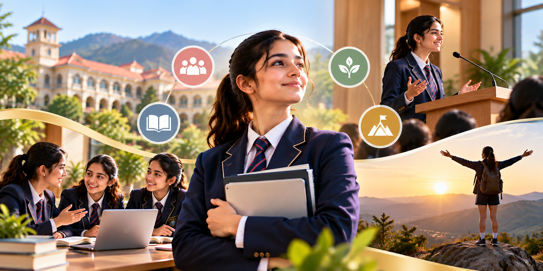 Executive leadership development for girls in boarding schools