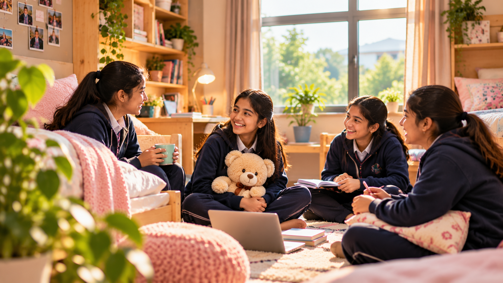 Managing homesickness in boarding schools through a warm and welcoming residential environment