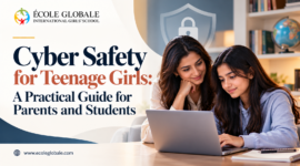 Cyber Safety for Teenage Girls: A Practical Guide for Parents and Students